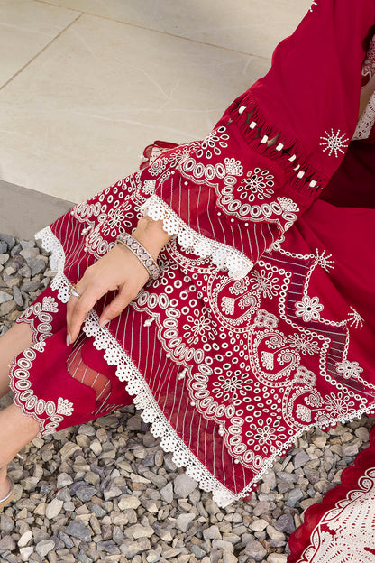 Embroidered Shirt Shalwar Dupatta - 0075