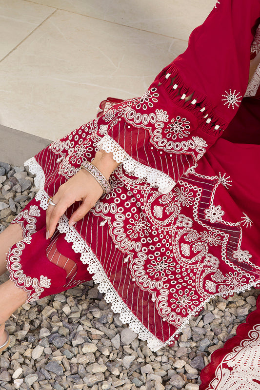 Embroidered Shirt Shalwar Dupatta - 0075