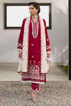 Embroidered Shirt Shalwar Dupatta - 0075