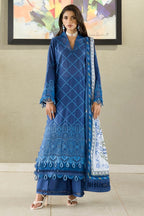 Embroidered Shirt Shalwar Dupatta - 0076