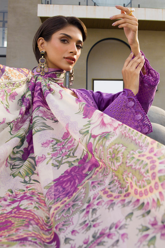 Embroidered Shirt Shalwar Dupatta - 0077