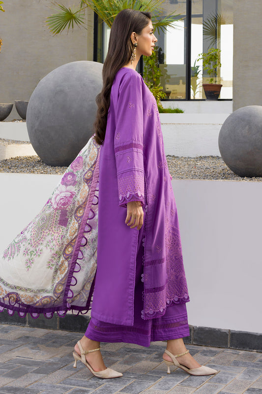 Embroidered Shirt Shalwar Dupatta - 0077