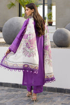 Embroidered Shirt Shalwar Dupatta - 0077
