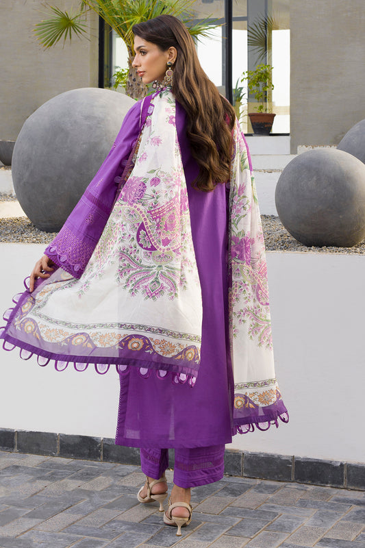 Embroidered Shirt Shalwar Dupatta - 0077