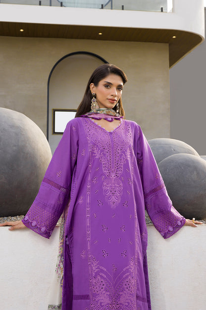 Embroidered Shirt Shalwar Dupatta - 0077