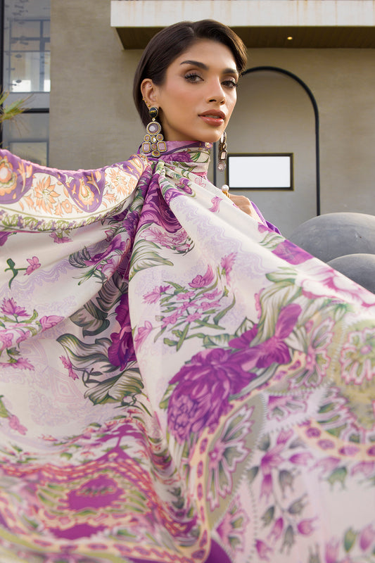 Embroidered Shirt Shalwar Dupatta - 0077