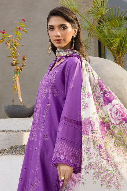Embroidered Shirt Shalwar Dupatta - 0077