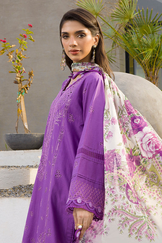 Embroidered Shirt Shalwar Dupatta - 0077