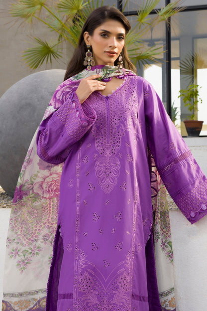 Embroidered Shirt Shalwar Dupatta - 0077
