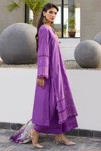 Embroidered Shirt Shalwar Dupatta - 0077