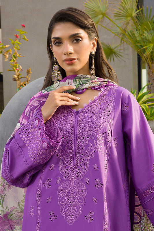 Embroidered Shirt Shalwar Dupatta - 0077