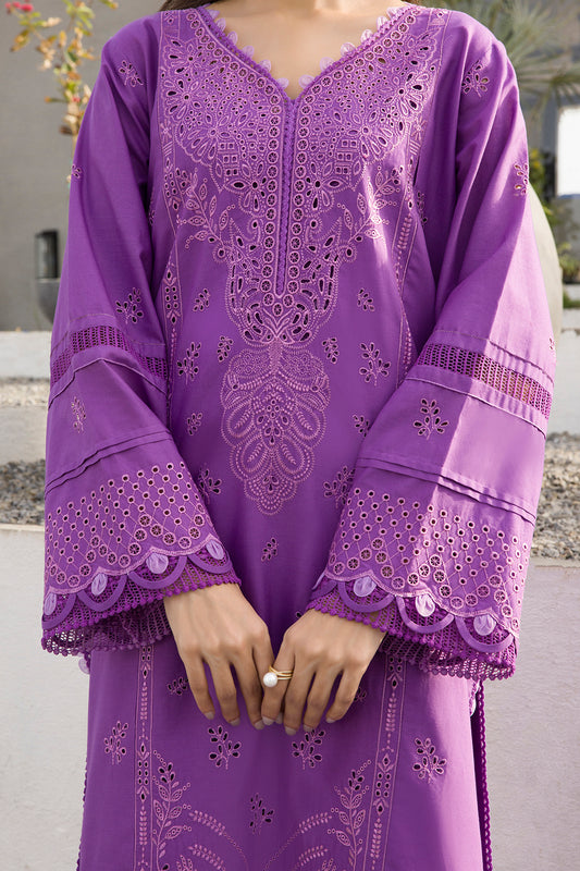 Embroidered Shirt Shalwar Dupatta - 0077