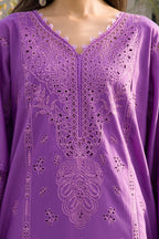 Embroidered Shirt Shalwar Dupatta - 0077