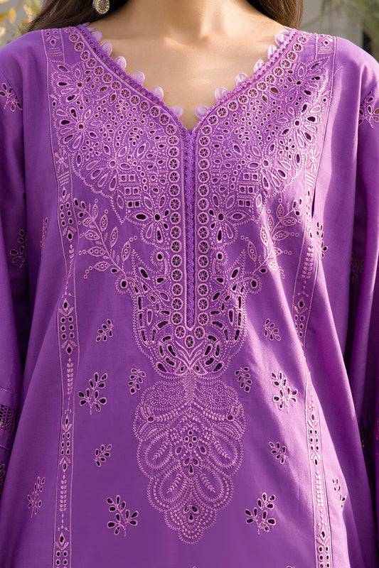 Embroidered Shirt Shalwar Dupatta - 0077