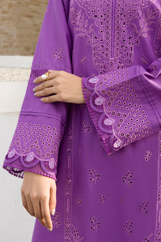Embroidered Shirt Shalwar Dupatta - 0077