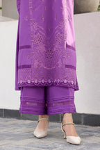 Embroidered Shirt Shalwar Dupatta - 0077
