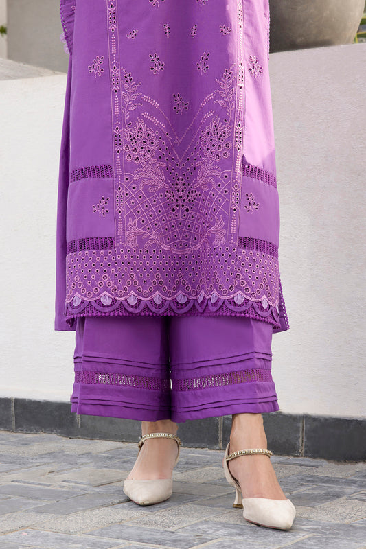 Embroidered Shirt Shalwar Dupatta - 0077