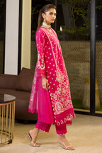 Embroidered Shirt Shalwar Dupatta - 0078