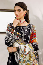 Embroidered Shirt Shalwar Dupatta - 0080