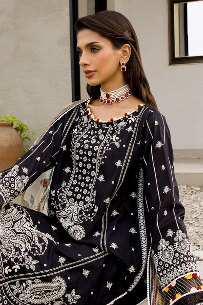 Embroidered Shirt Shalwar Dupatta - 0080