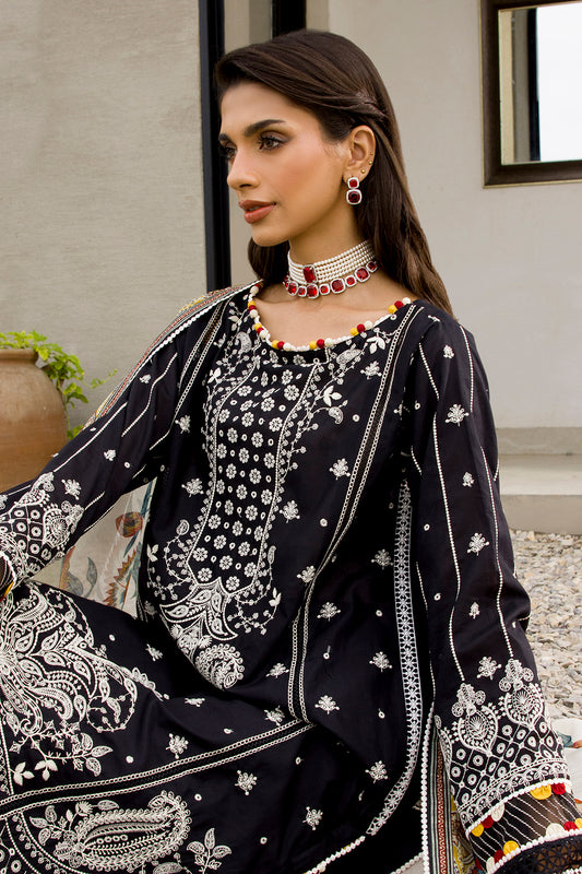 Embroidered Shirt Shalwar Dupatta - 0080