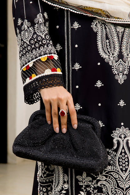 Embroidered Shirt Shalwar Dupatta - 0080