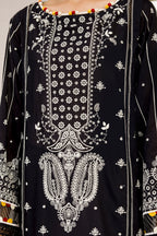 Embroidered Shirt Shalwar Dupatta - 0080