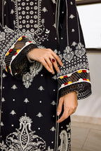 Embroidered Shirt Shalwar Dupatta - 0080