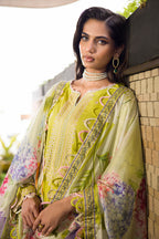 Embroidered Shirt Shalwar Dupatta - 0081