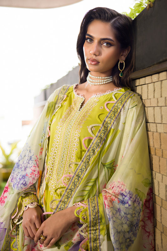 Embroidered Shirt Shalwar Dupatta - 0081
