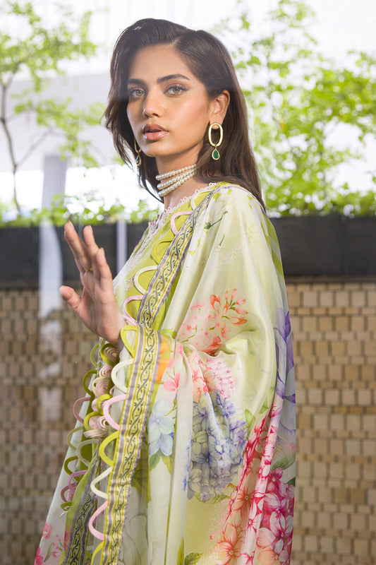 Embroidered Shirt Shalwar Dupatta - 0081