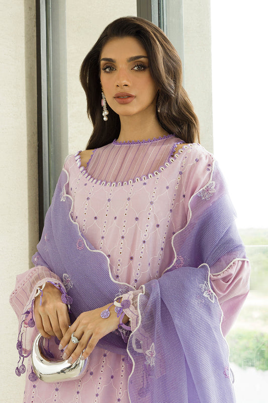 Embroidered Shirt Shalwar Dupatta - 0082