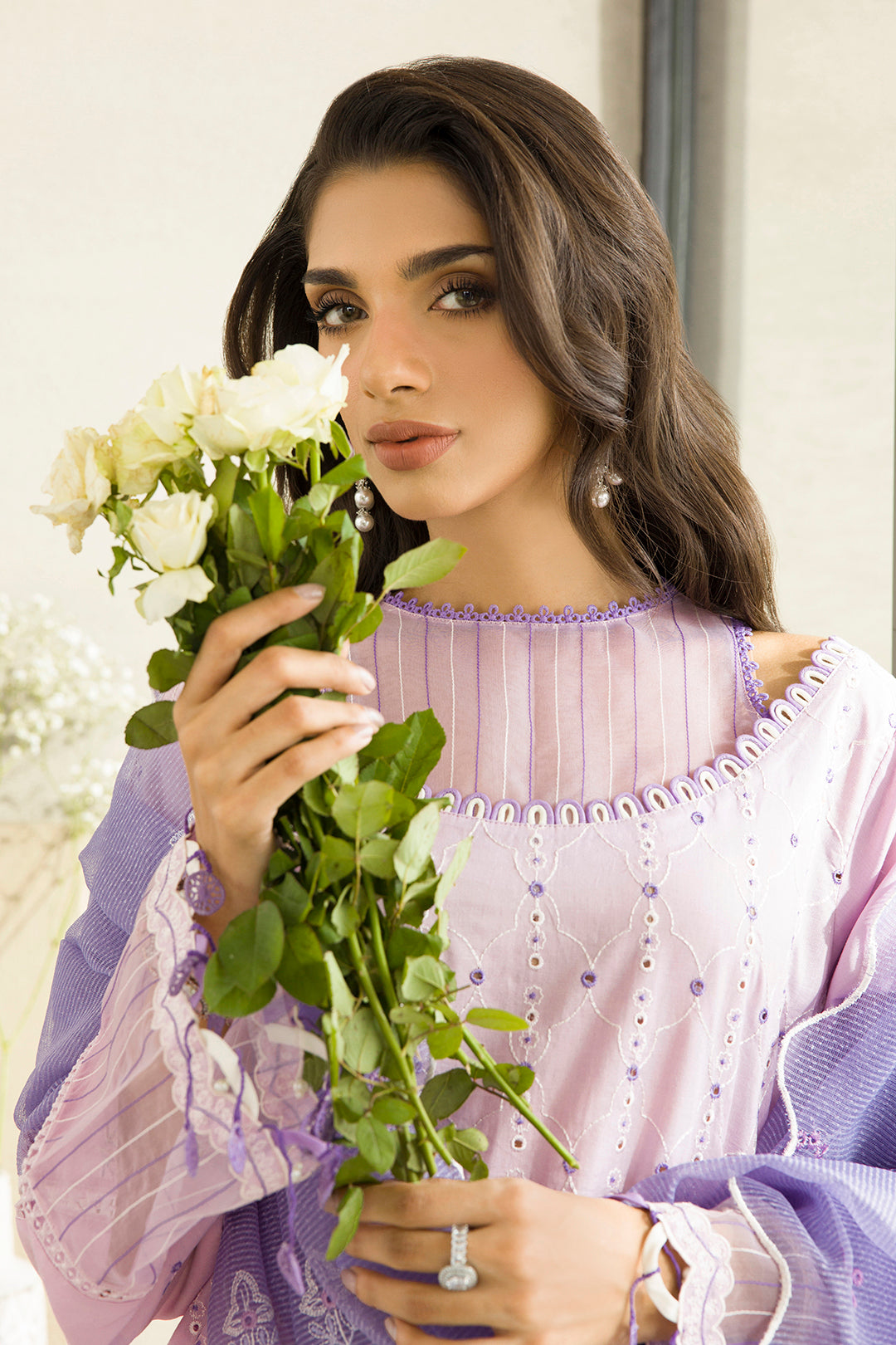 Embroidered Shirt Shalwar Dupatta - 0082