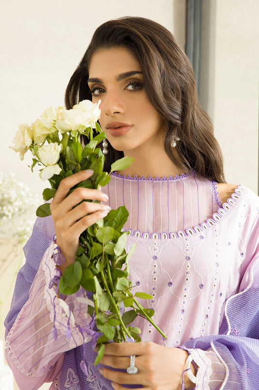 Embroidered Shirt Shalwar Dupatta - 0082