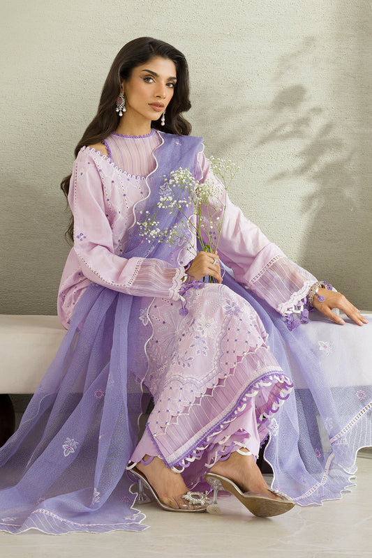 Embroidered Shirt Shalwar Dupatta - 0082