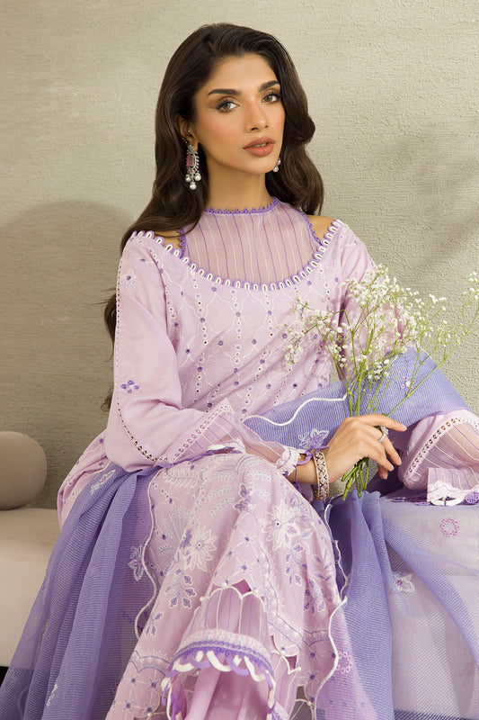 Embroidered Shirt Shalwar Dupatta - 0082