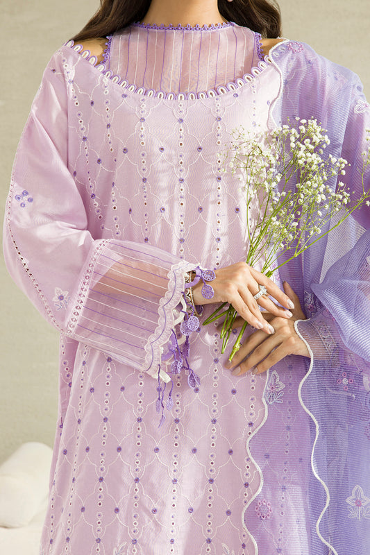 Embroidered Shirt Shalwar Dupatta - 0082