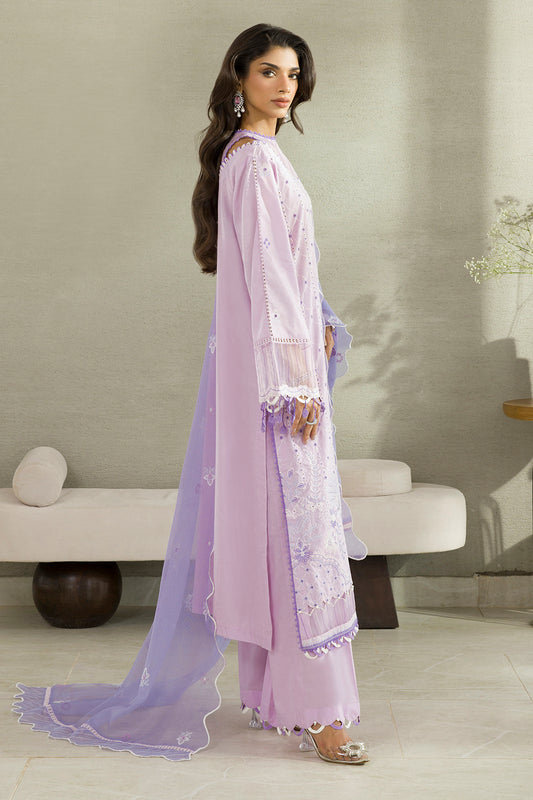 Embroidered Shirt Shalwar Dupatta - 0082