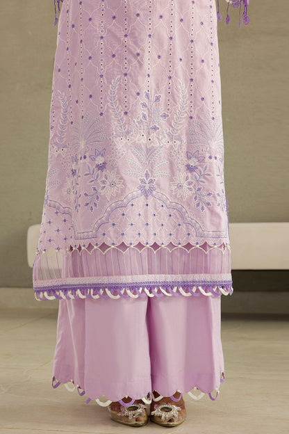 Embroidered Shirt Shalwar Dupatta - 0082
