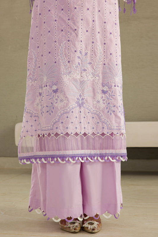 Embroidered Shirt Shalwar Dupatta - 0082