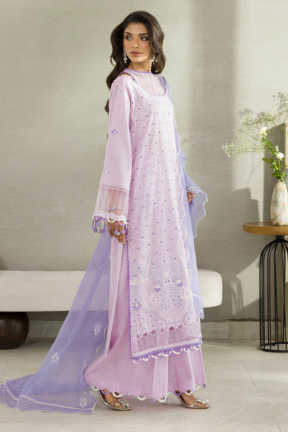 Embroidered Shirt Shalwar Dupatta - 0082