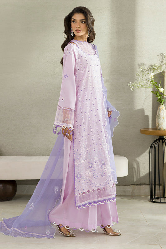 Embroidered Shirt Shalwar Dupatta - 0082