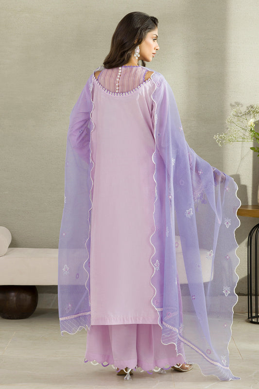 Embroidered Shirt Shalwar Dupatta - 0082