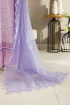 Embroidered Shirt Shalwar Dupatta - 0082