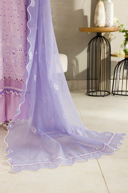 Embroidered Shirt Shalwar Dupatta - 0082