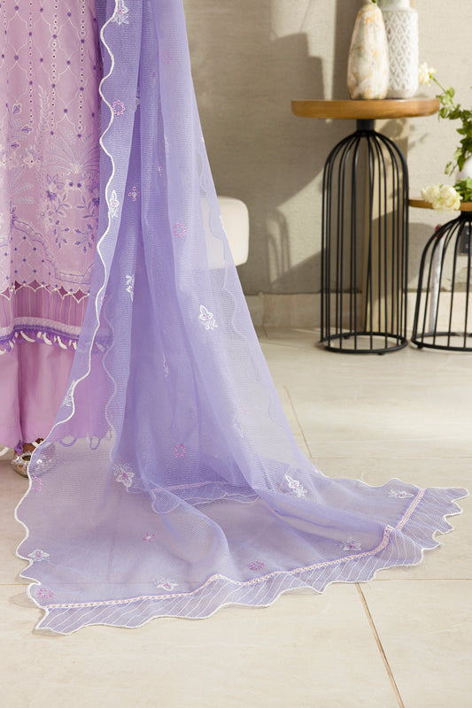 Embroidered Shirt Shalwar Dupatta - 0082