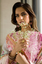 Embroidered Shirt Shalwar Dupatta - 0083