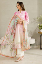 Embroidered Shirt Shalwar Dupatta - 0083