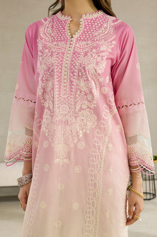 Embroidered Shirt Shalwar Dupatta - 0083