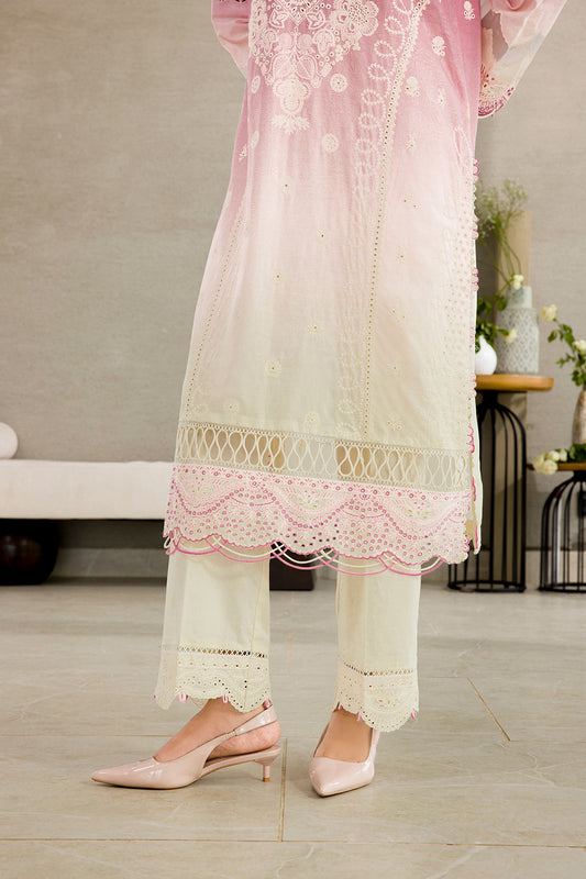 Embroidered Shirt Shalwar Dupatta - 0083